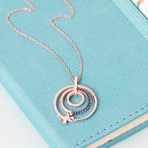 Butterfly Necklace for Women, Dainty Layered Necklace, Tiny Necklace For Woman